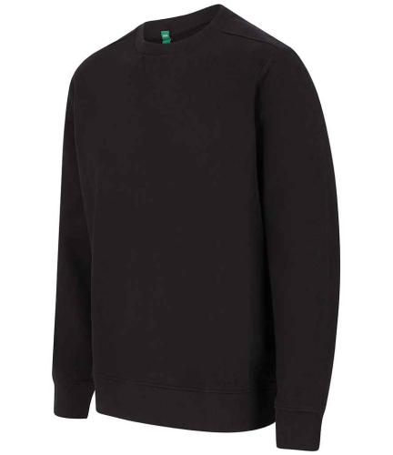 Henbury Unisex Sustainable Sweatshirt - BLK - 3XL